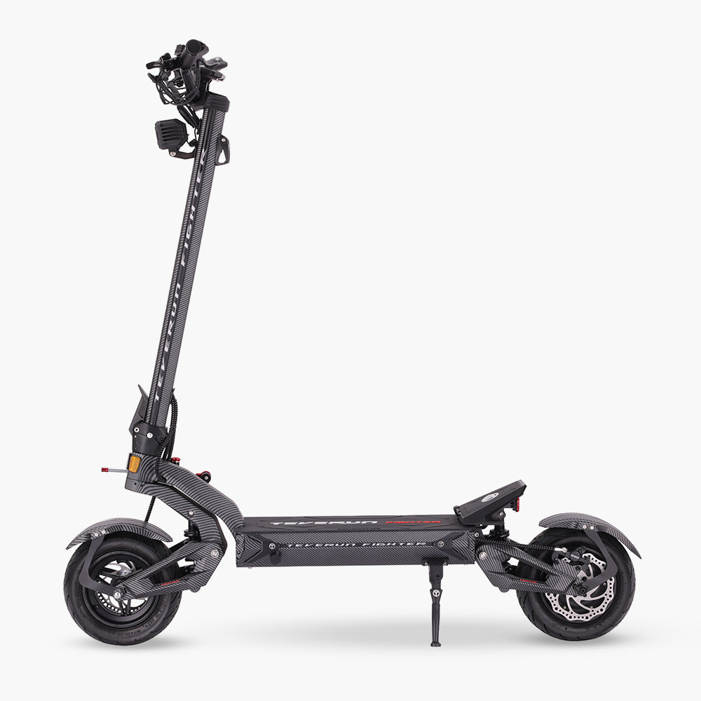 TEVERUN FIGHTER 11 CARBON 2026 60V/26A -  קורקינט חשמלי טברון פייטר