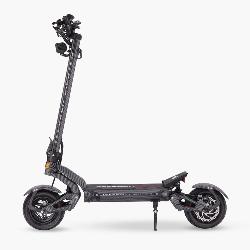 TEVERUN FIGHTER CARBON 10 26A / 60V - קורקינט חשמלי טברון פייטר