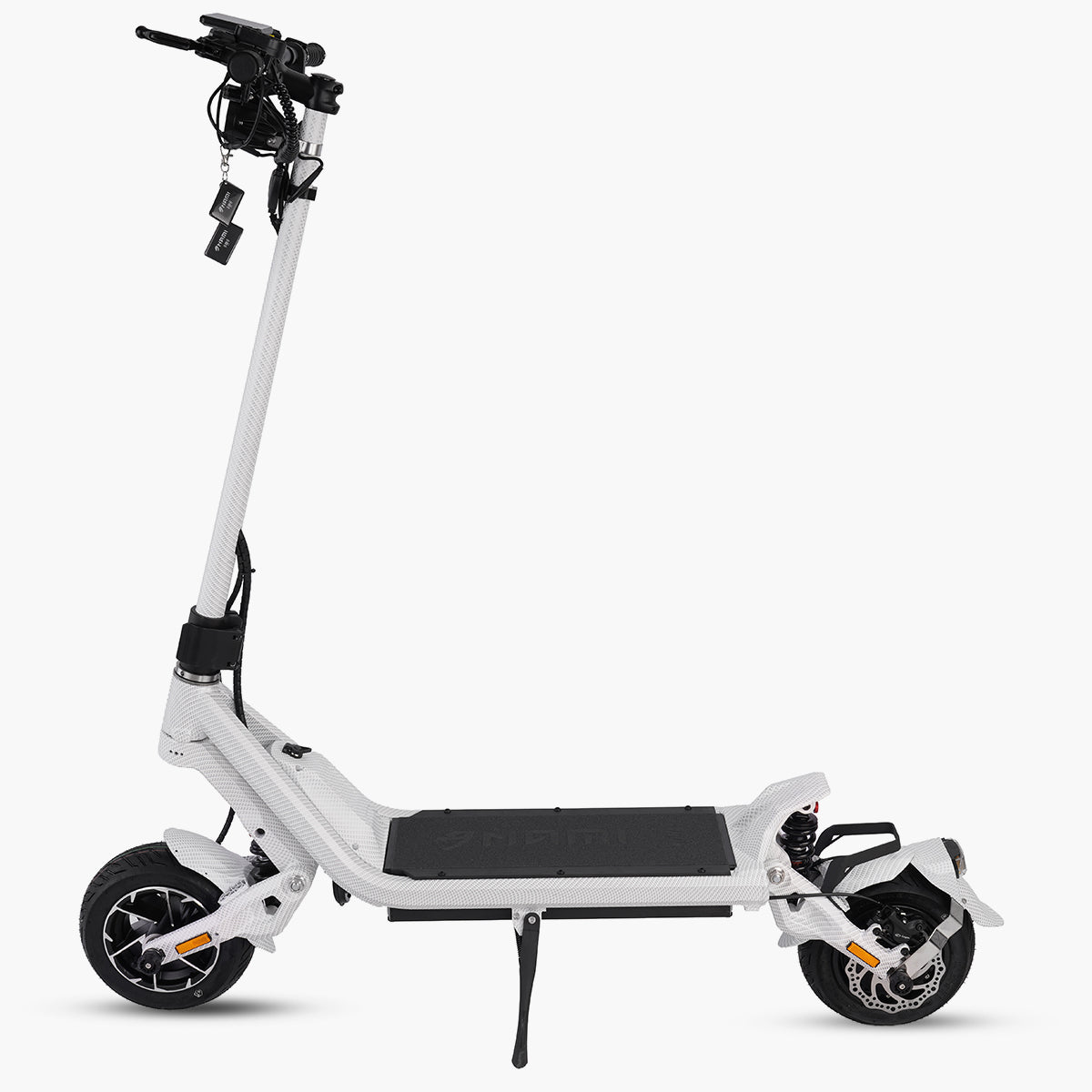 NAMI KLIMA 48V WHITE CARBON MATTE -   קורקינט חשמלי נאמי קלימה לבן