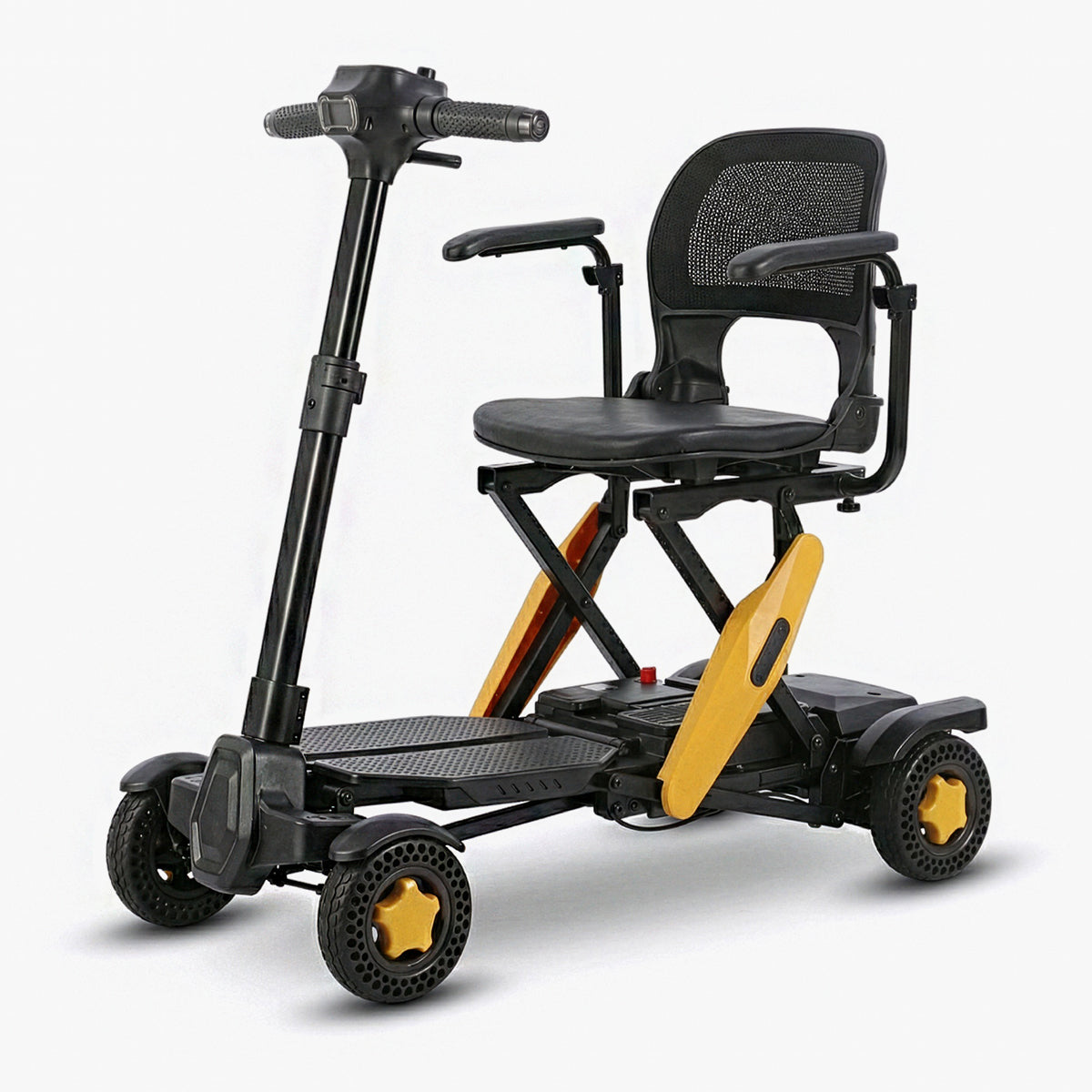 RIDER W-01 - קלנועית חשמלית מתקפלת עם שלט