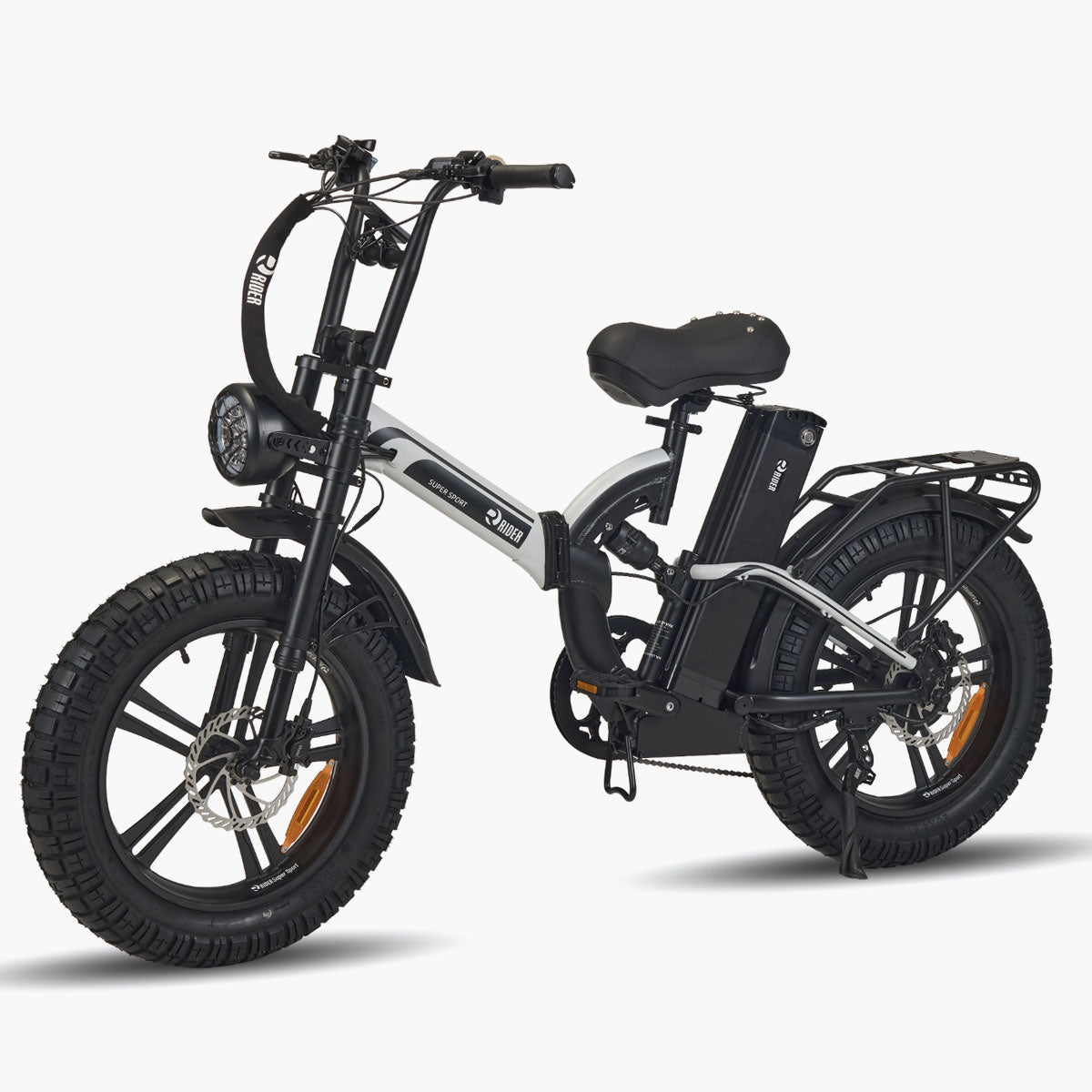 RIDER SUPER SPORT -  אופניים חשמליים ביג פוט ריידר סופר ספורט