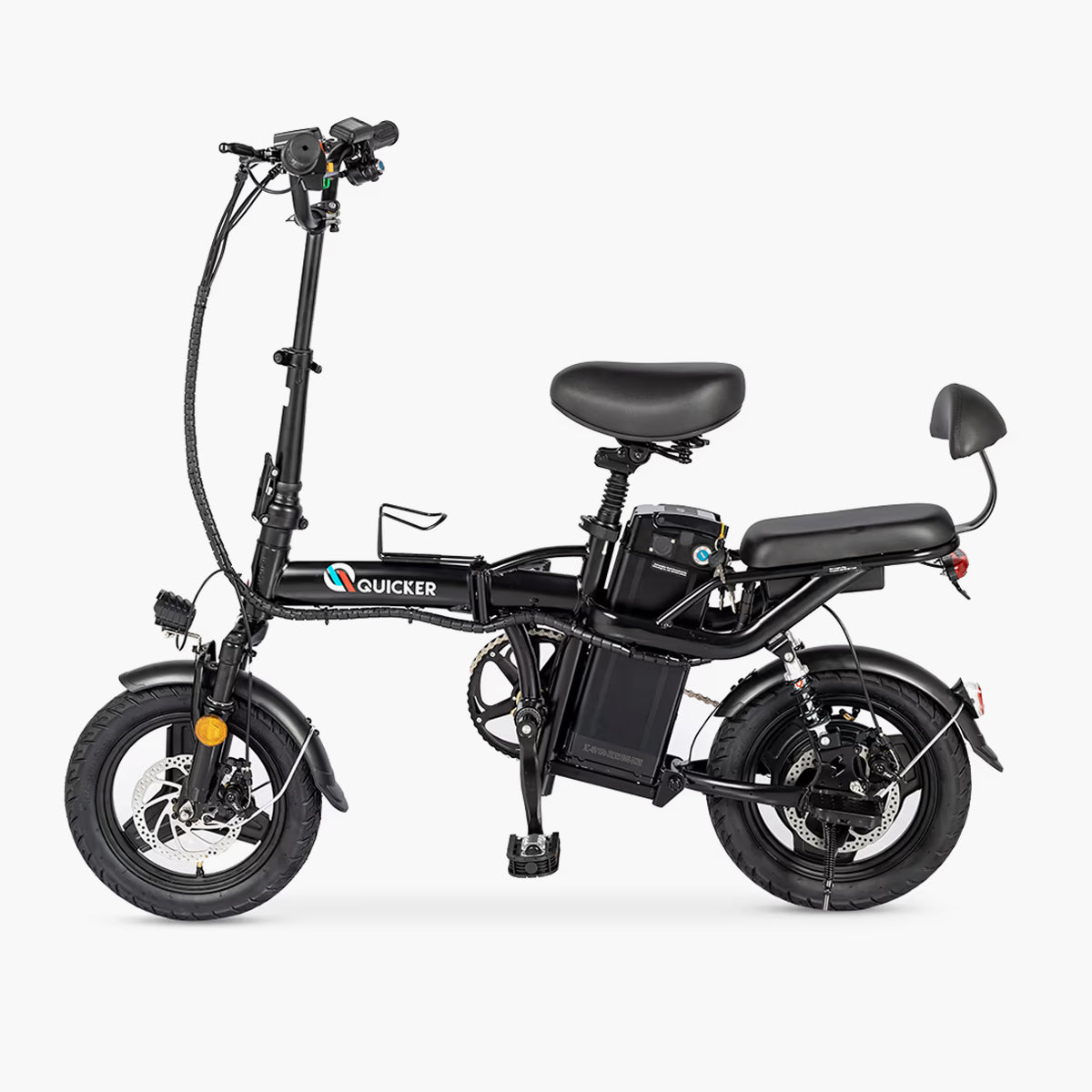 Quicker MINI -48V/10AH  אופניים חשמליים קוייקר מיני