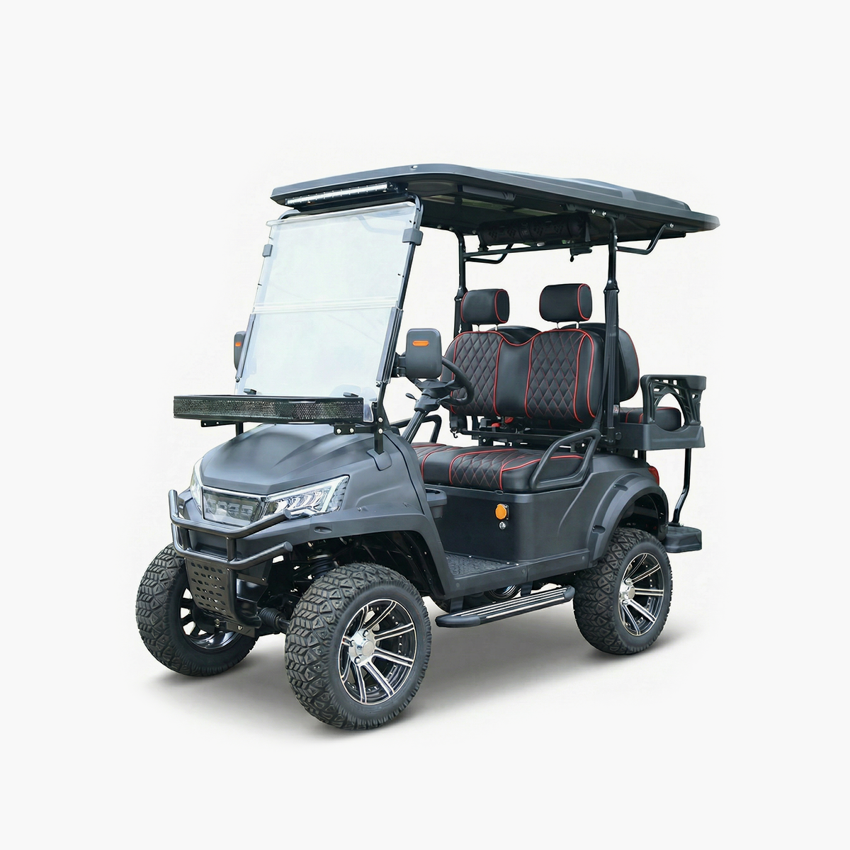 TORQ H02 2+2 - טורק 2+2 רכב תפעולי חשמלי
