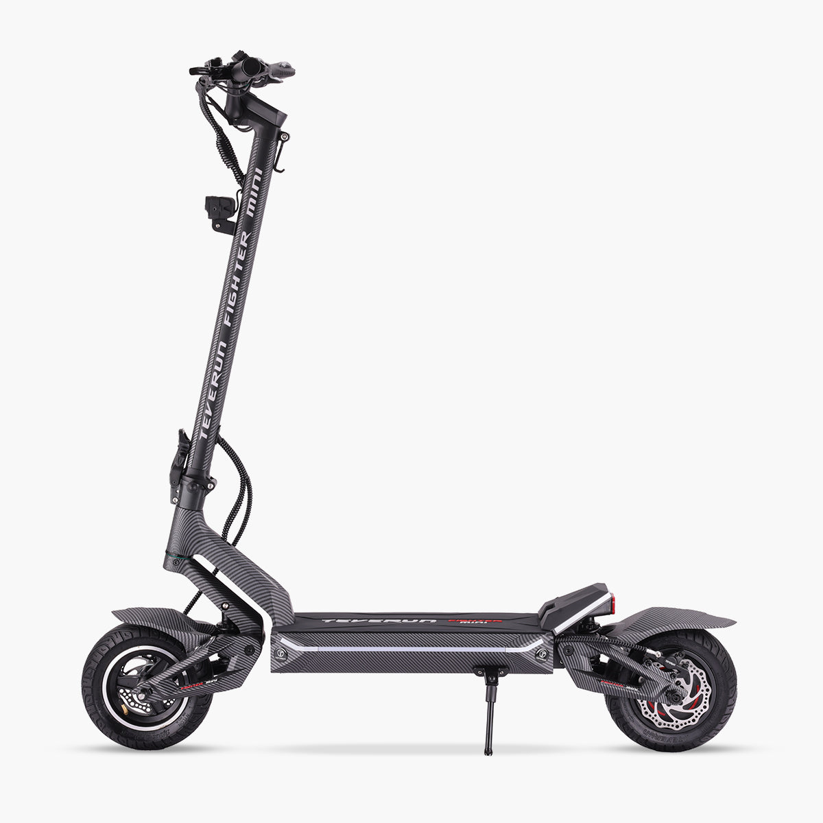 TEVERUN FIGHTER MINI  CARBON 2026 60V / 27A - קורקינט חשמלי פייטר מיני