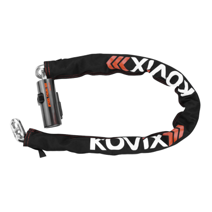 מנעול שרשרת אזעקה 10 מ”מ KOVIX