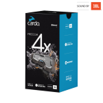 דיבורית CARDO FREECOM 4X JBL
