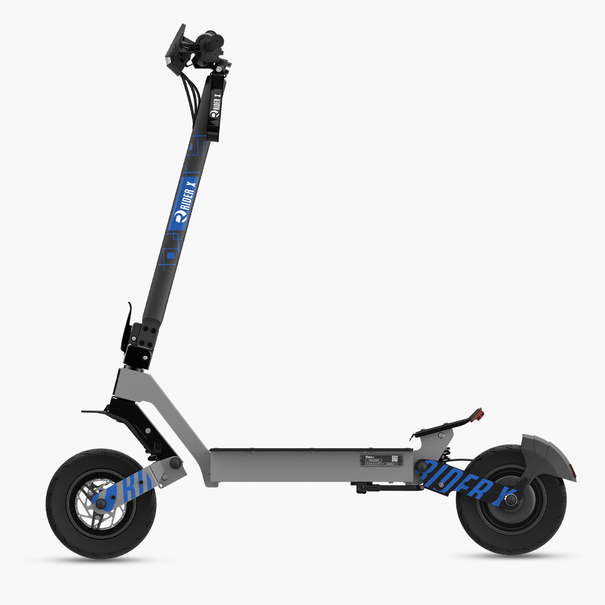 RIDER X RACE DUAL 60V 21AH -קורקינט חשמלי ריידר איקס רייס דואל